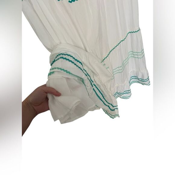 AMERICA AND BEYOND The Ava Tiered Maxi Dress - Picture 4 of 10